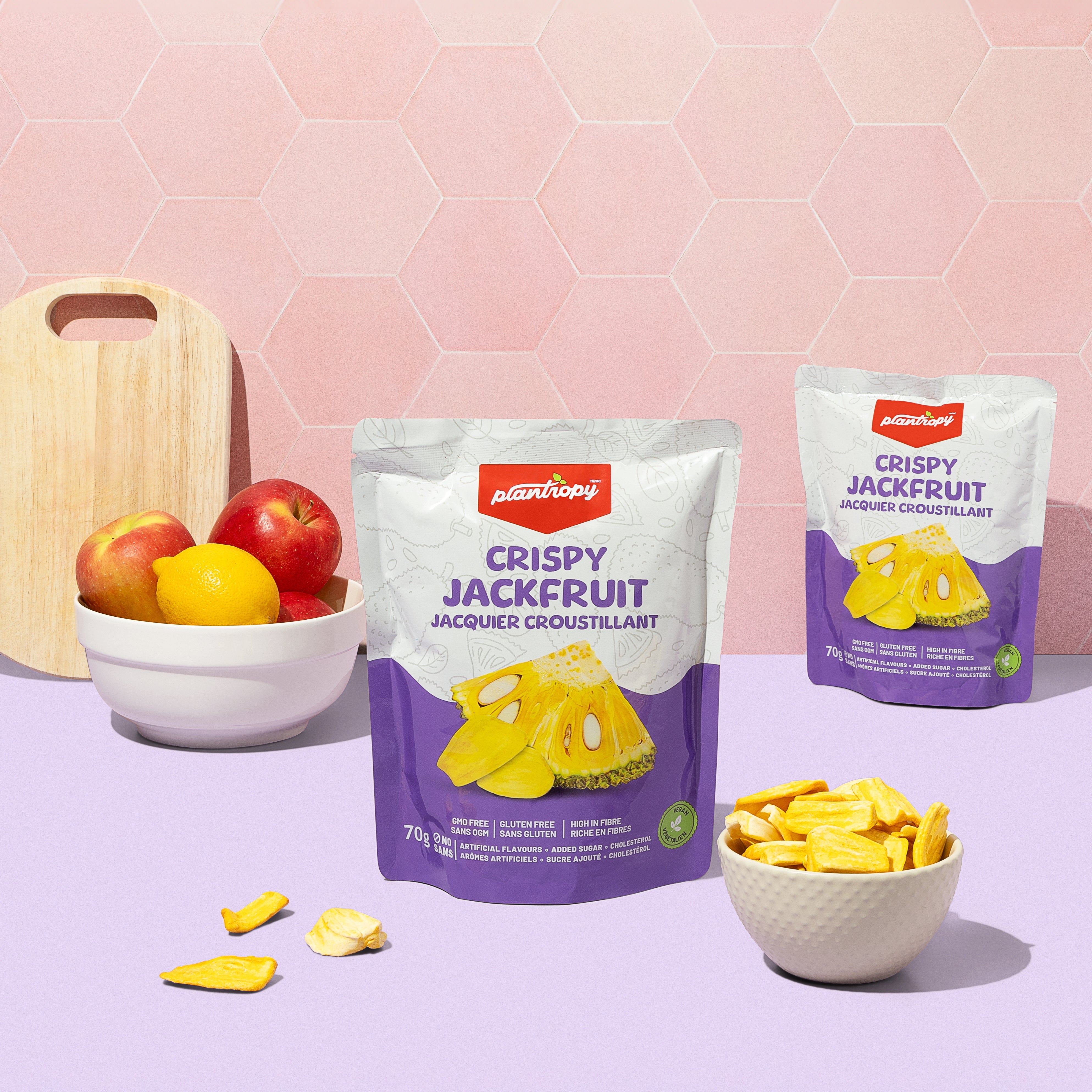 Plantropy Tropical Delight in a Glass: Jackfruit Smoothie🥤 &ndash; plantropy