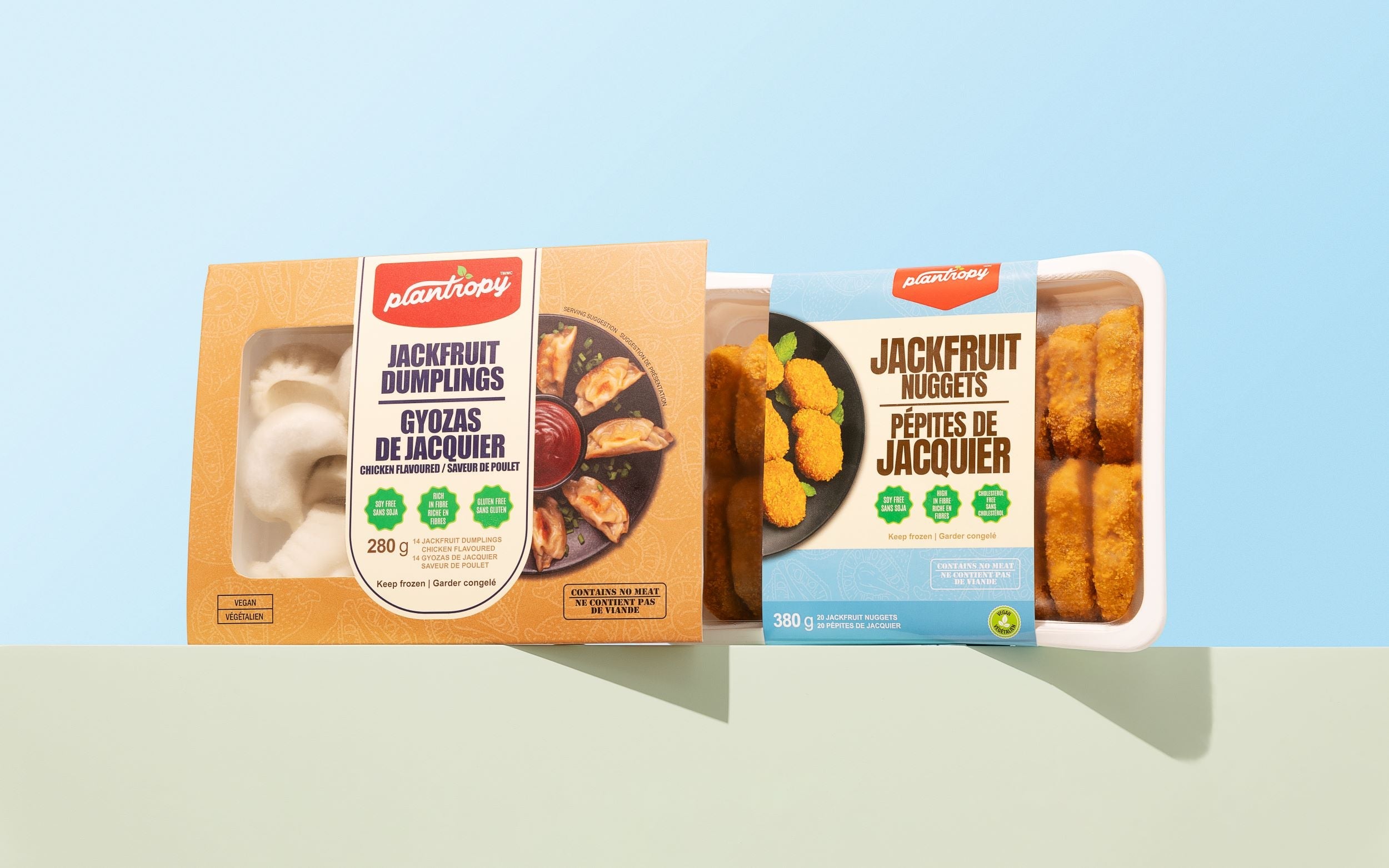 Jackfruit Dumpling Red Curry Soup – plantropy